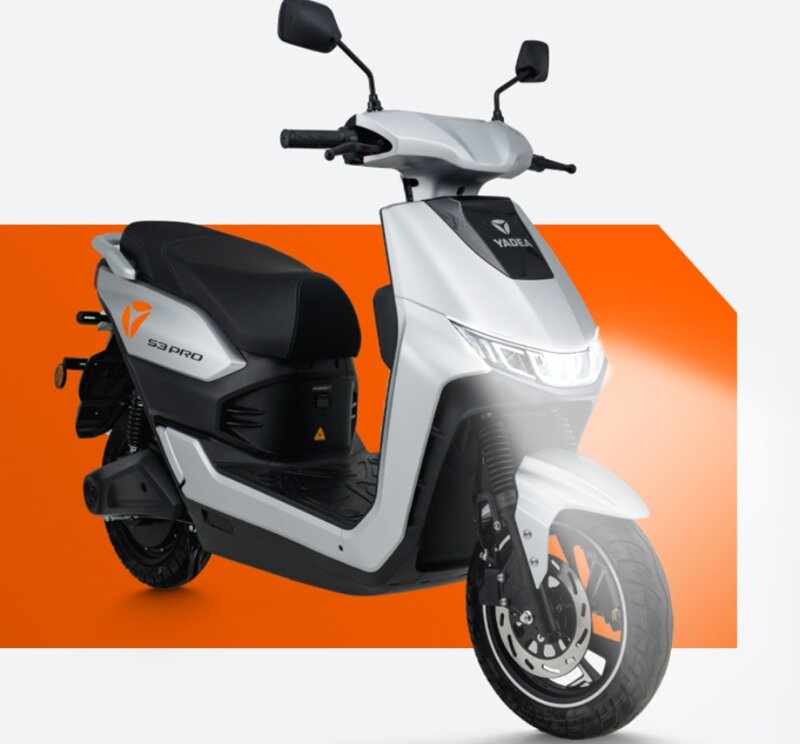 Xe máy điện Yadea S3 Pro khỏe máy, pin bền tới 150 km/lần sạc, giá rẻ bất ngờ!