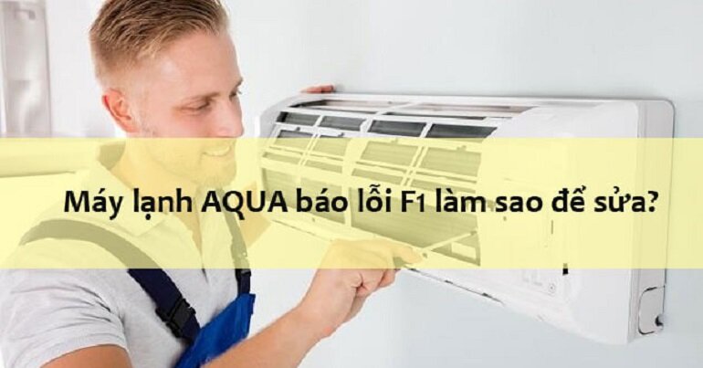 mã lỗi điều hòa Aqua non - inverter