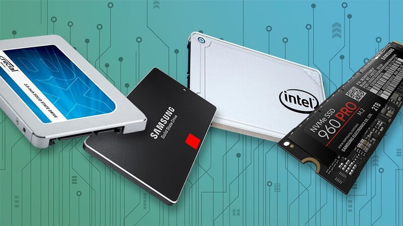 Nên sử dụng ổ cứng SSD hay HDD thì tốt hơn?