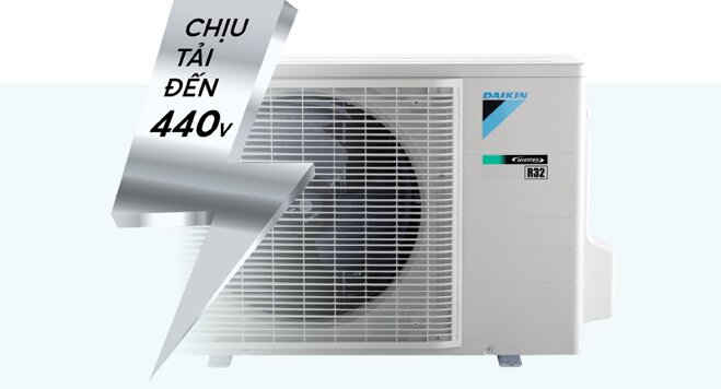 Điều hòa Daikin 21000 BTU inverter FTKF60XVMV - làm mát siêu êm, siêu tiết kiệm điện