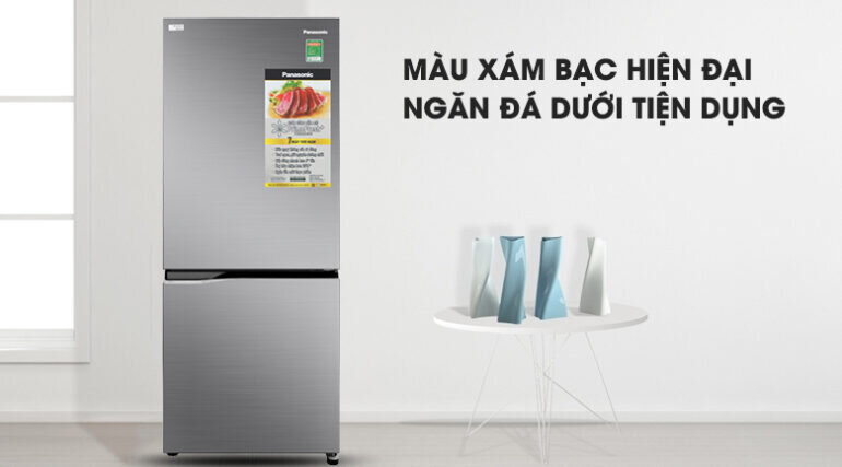 Tủ lạnh Panasonic Inverter 255 lít NR-BV280QSVN - Giá tham khảo khoảng 10 triệu vnđ