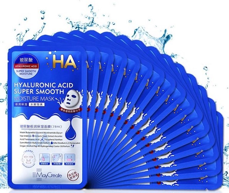 Mặt nạ HA Hyaluronic Acid Super Smooth Moisture Mask