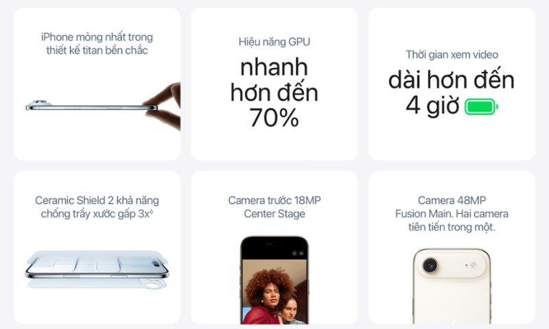 iPhone 17 và iPhone Air dùng chip gì? Phân tích A19 & A19 Pro - sức mạnh thay đổi cuộc chơi