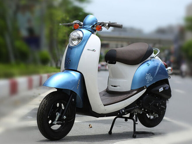 Xe tay ga Honda Scoopy 50cc