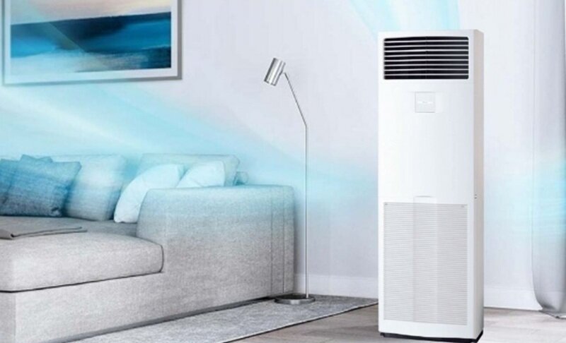 5 điểm nhấn hút khách của điều hòa cây Daikin FVA125AMVM/RZF125CVM