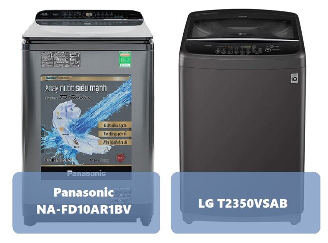 máy giặt panasonic inverter 10.5 kg na-fd10ar1bv