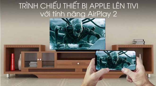 tivi OLED LG 55C9PTA này một cách thuận lợi ngay trên chiếc điện thoại thông minh của mình