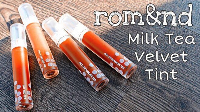 son kem Romand Milk Tea Velvet Tint