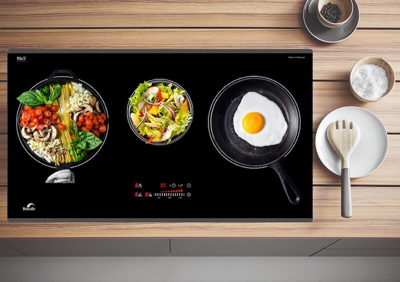 Bếp điện từ Bauer BE 33SE được tích hợp hàng loạt tính năng bảo vệ thông minh