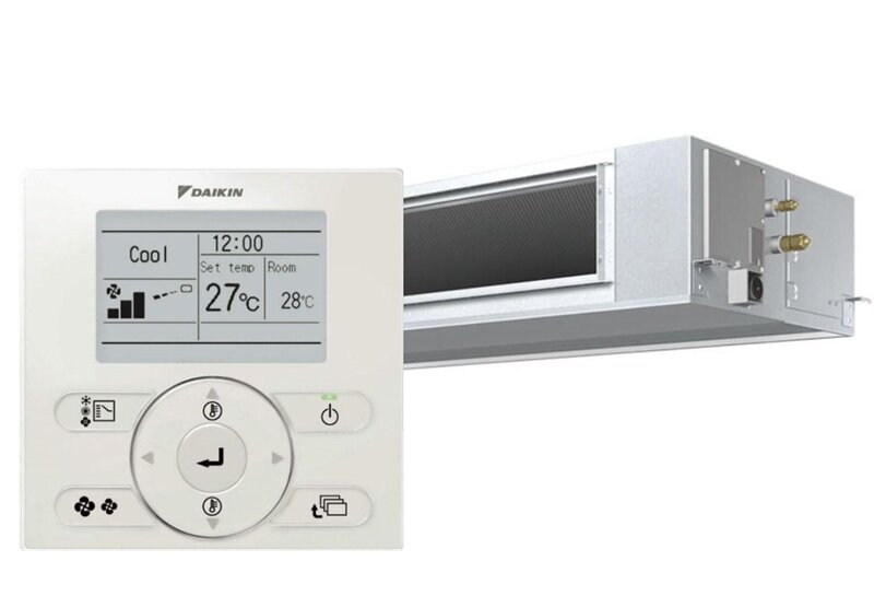 Điều hòa giấu trần nối ống gió Daikin FBFC140DVM9/RZFC140DY1: Sức mạnh ấn tượng trong thiết kế tối giản!