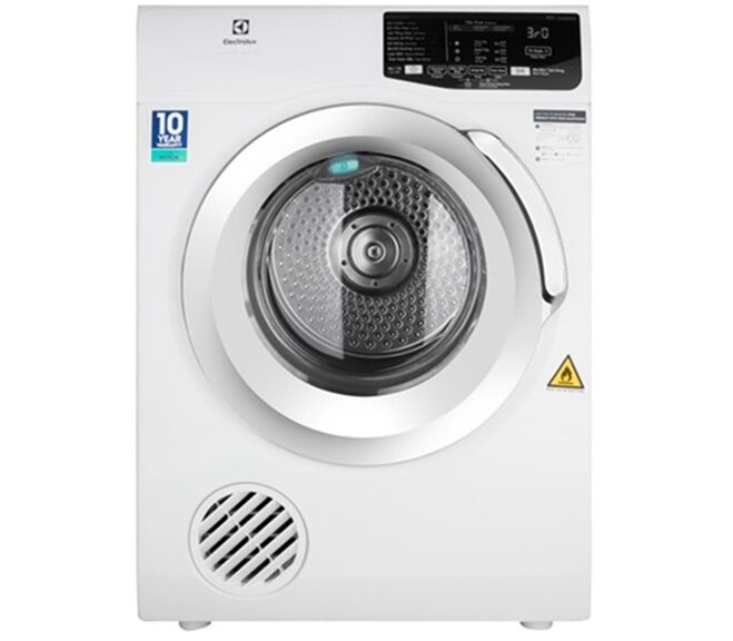 TOP 8 máy sấy quần áo Electrolux 8kg giá rẻ từ 3 triệu đồng