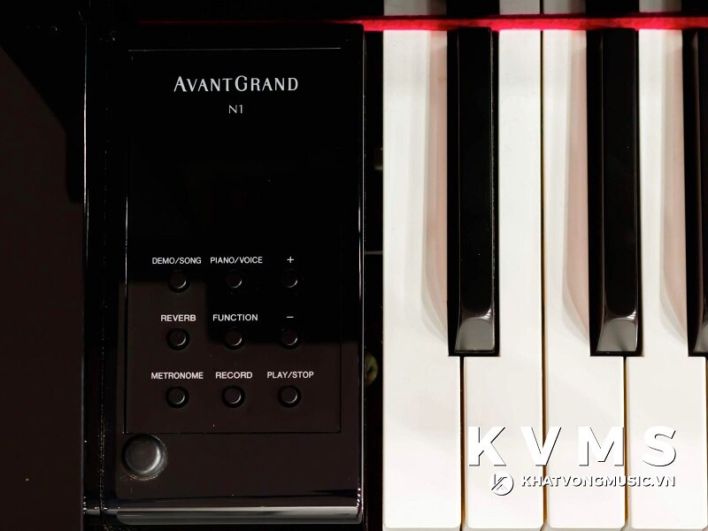 Đa Chức Năng Hiện Đại Trên Yamaha Avantgrand N1. 