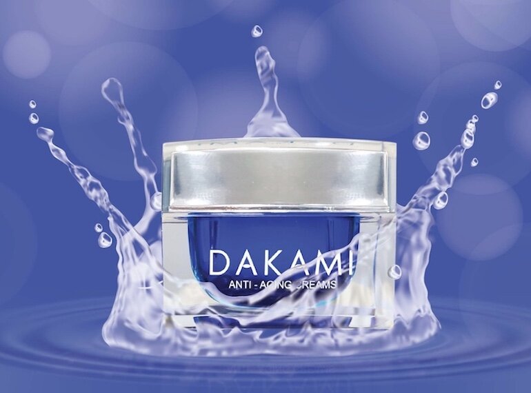 Kem dưỡng da Dakami bổ sung Collagen để cấu trúc da khỏe mạnh, không bị nhăn và chùng nhão
