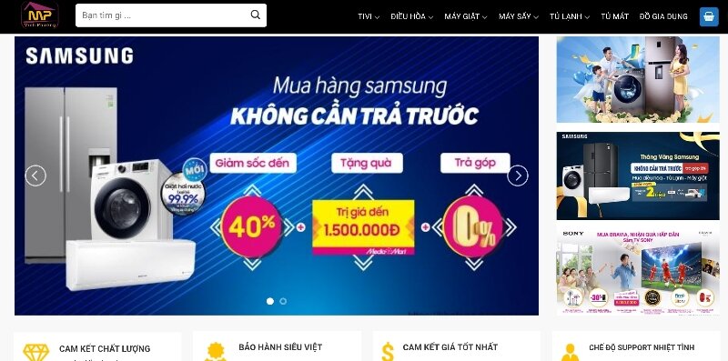 Điện máy Minh Phương: Tổng kho tủ lạnh, tủ mát, tủ đông, bán lẻ rẻ như bán buôn!