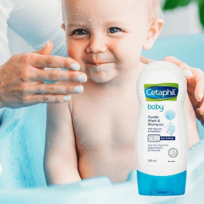 sữa tắm Cetaphil