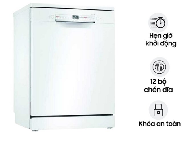 giá máy rửa bát Bosch HMH. SMS2IVW01P