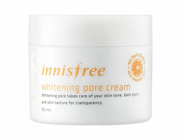 Kem dưỡng da Whitening Pore Cream Innisfree