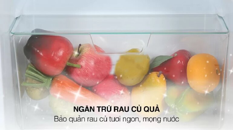 Tủ lạnh Electrolux EUM0930AD-VN có thêm ngăn Coolzone giúp giữ thực phẩm lạnh hơn