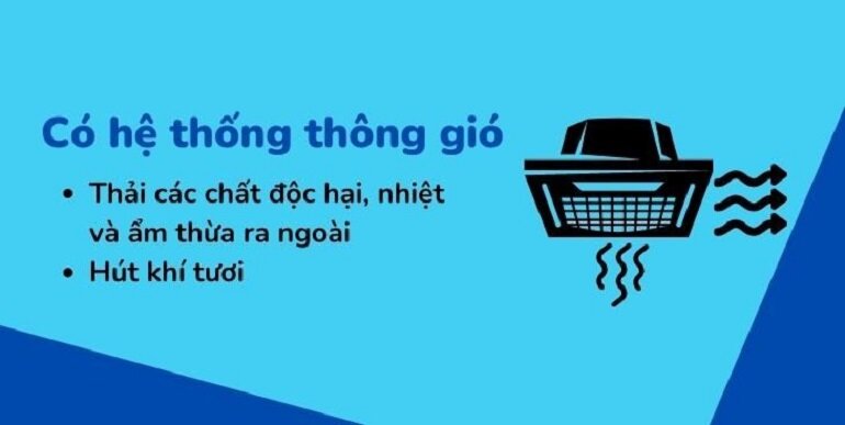 lắp đặt điều hòa âm trần cho nhà xưởng