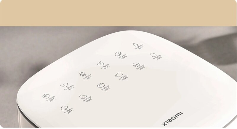 Nồi chiên không dầu Xiaomi Air Fryer Essential 6L rất sang xịn, giá chỉ 1.39 triệu đồng