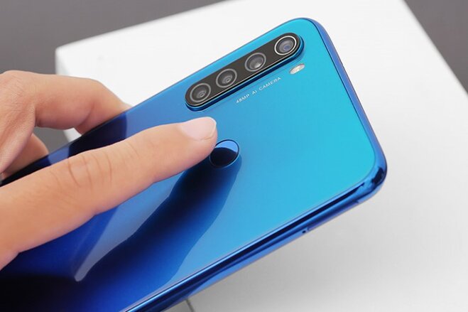 xiaomi redmi note 8 4gb/64gb chính hãng