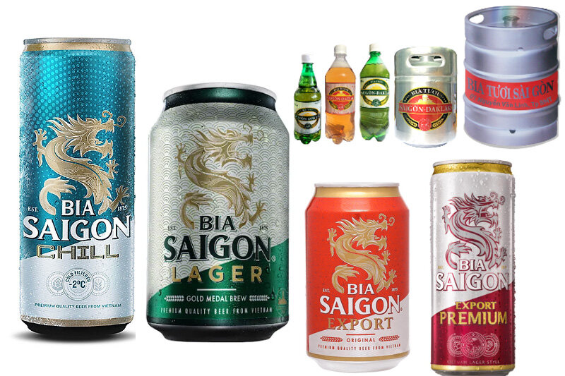 Hương vị đặc trưng của bia Quy Nhơn - Bia Sài Gòn miền Trung