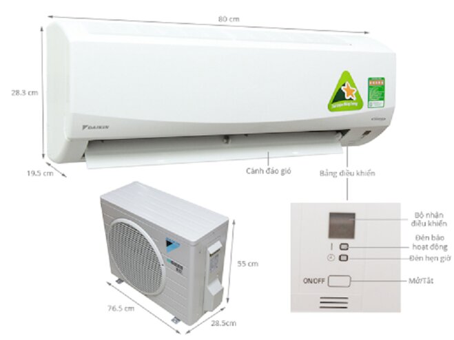 5 lí do điều hòa Daikin FTKC25 được nhiều người dùng ưa chuộng?