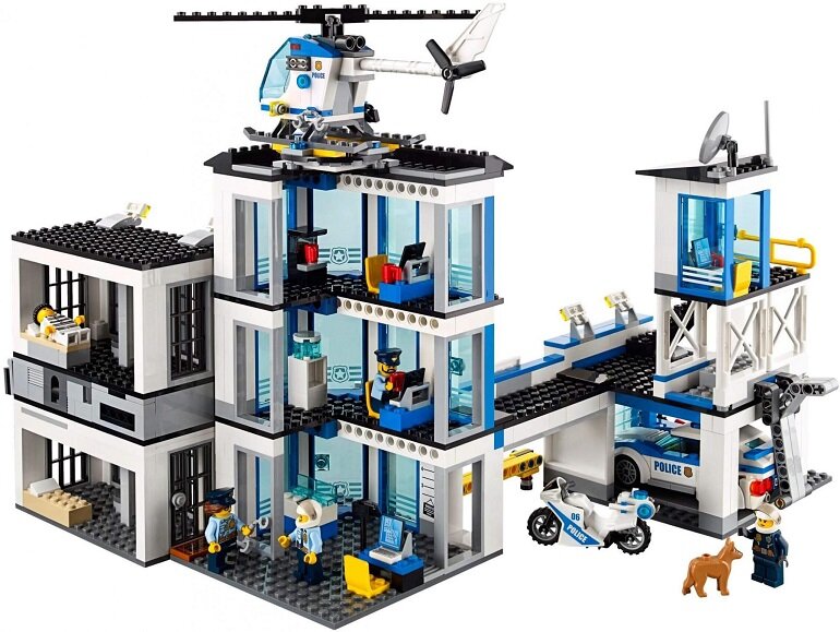 Lego cảnh sát