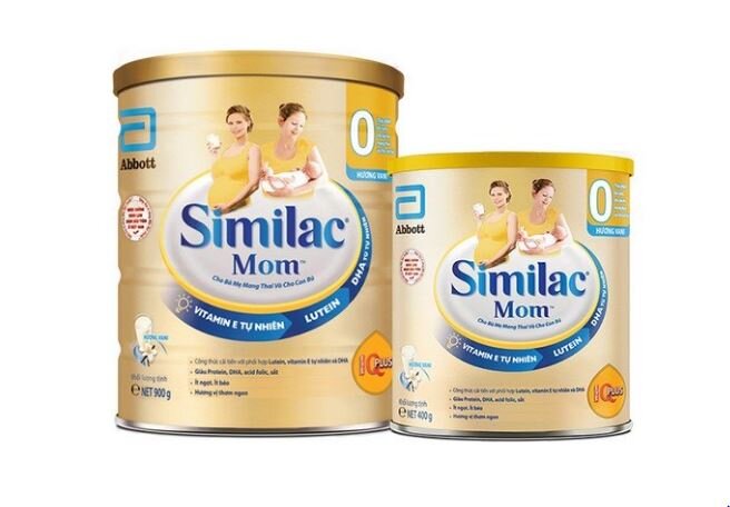 sữa Similac Mom cho bà bầu và mẹ cho con bú