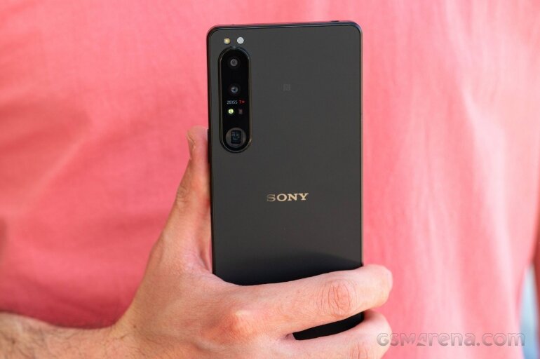 Mở hộp sony xperia 1 iv