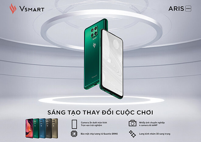 điện thoại vsmart aris pro