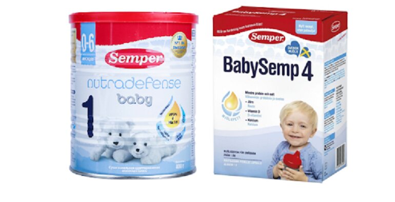 So sánh sữa Bledilait và Semper, nên chọn loại nào cho bé?