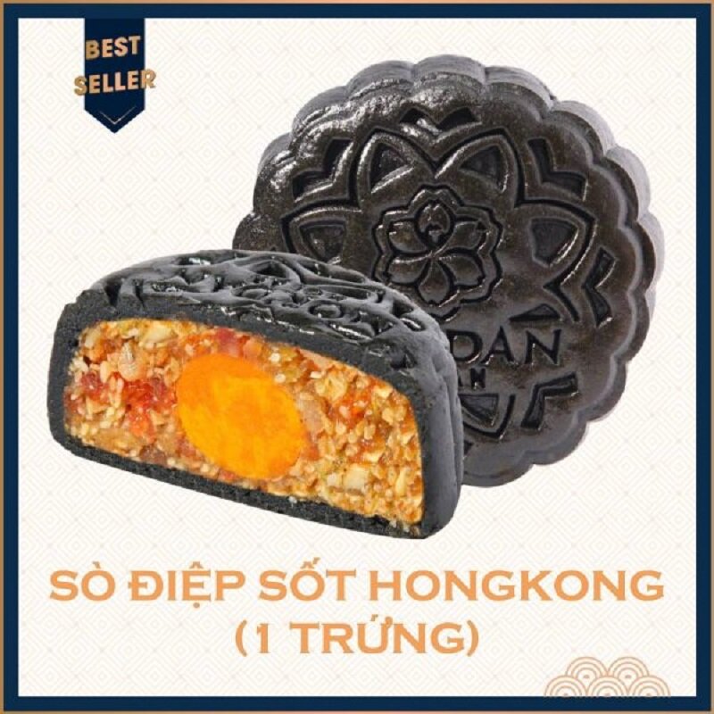 bánh Trung thu sò điệp sốt X.O