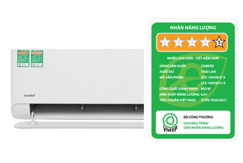 Đánh giá điều hòa Comfee CFS-10VCB1: Thông minh, tiết kiệm điện nhưng cũng có điểm yếu!