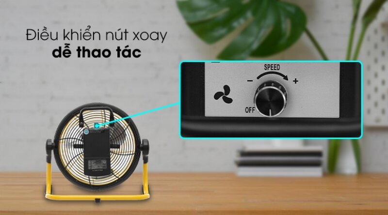 Đánh giá AC ARF01D113 quạt sạc thiết kế độc đáo đề phòng mất điện