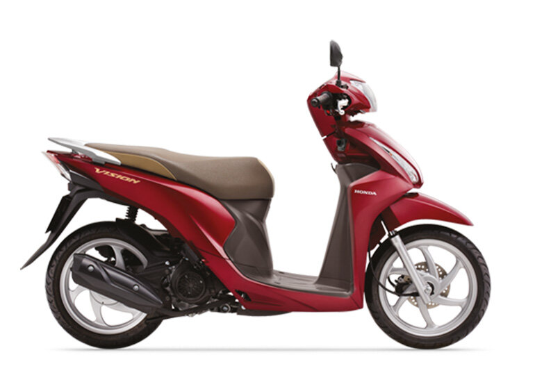 Honda Vision đặc biệt 