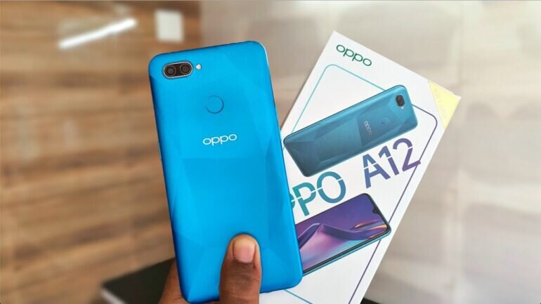 OPPO A12