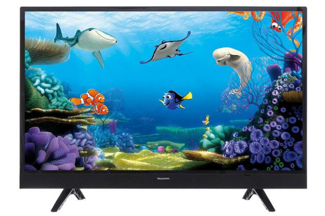 Hình ảnh Smart Tivi Skyworth 32 inch 32S3A11T sắc nét với độ phân giải HD