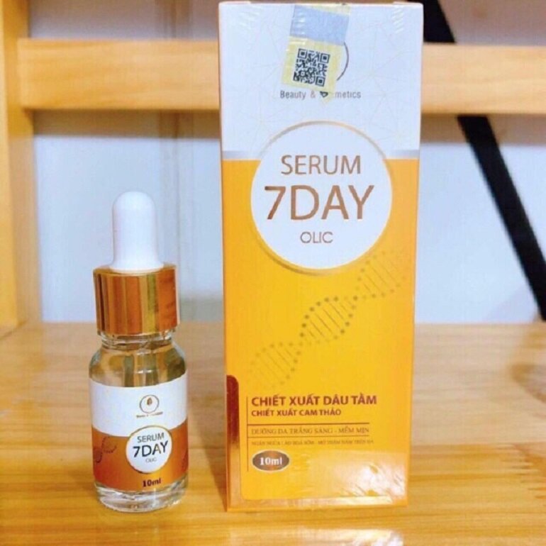 Dòng serum 7 day olic