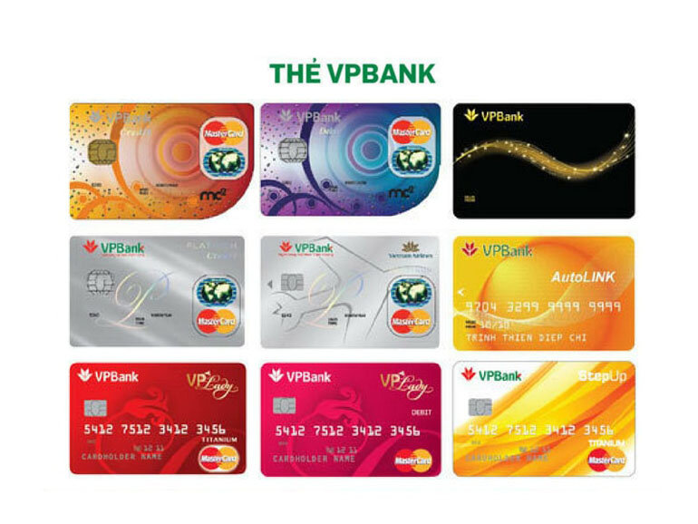 thẻ tín dụng vpbank online