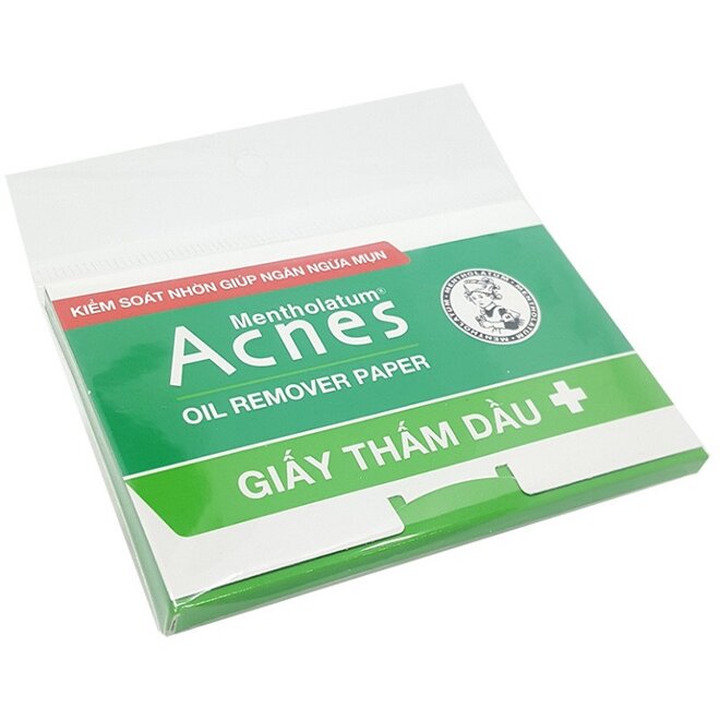 Dòng giấy thấm dầu Acnes bình dân