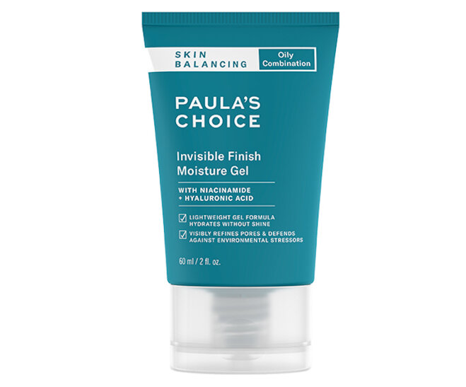 Kem dưỡng da kiểm soát dầu cho da thoáng mịn Paula’s Choice Skin Balancing Invisible Finish Moisture.