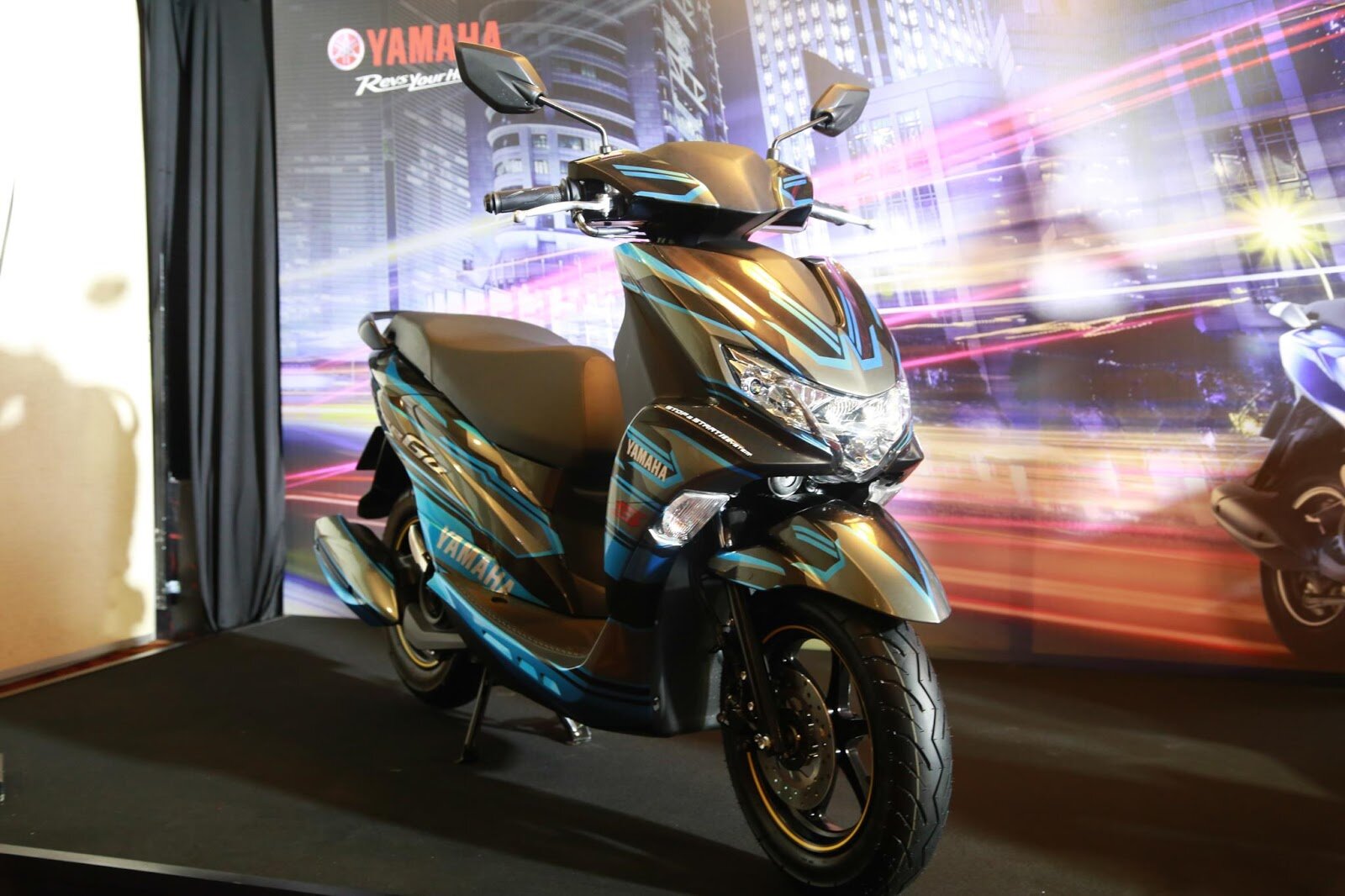 Thiết kế kiểu dáng bên ngoài của Yamaha FreeGo 2019