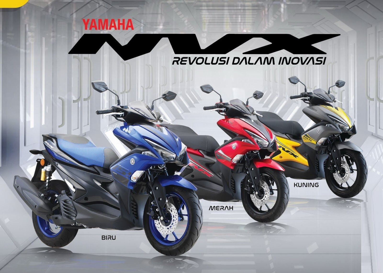 Yamaha NVX 155 ABS có phong cách thể thao mạnh mẽ 