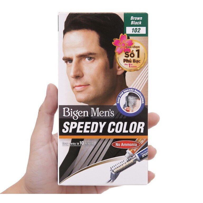 Thuốc nhuộm tóc cho nam giới Bigen Men’s Speedy Color