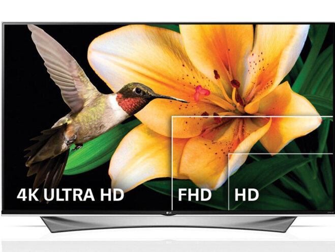 Độ phân giải 4k cho hình ảnh chất lượng vượt trội