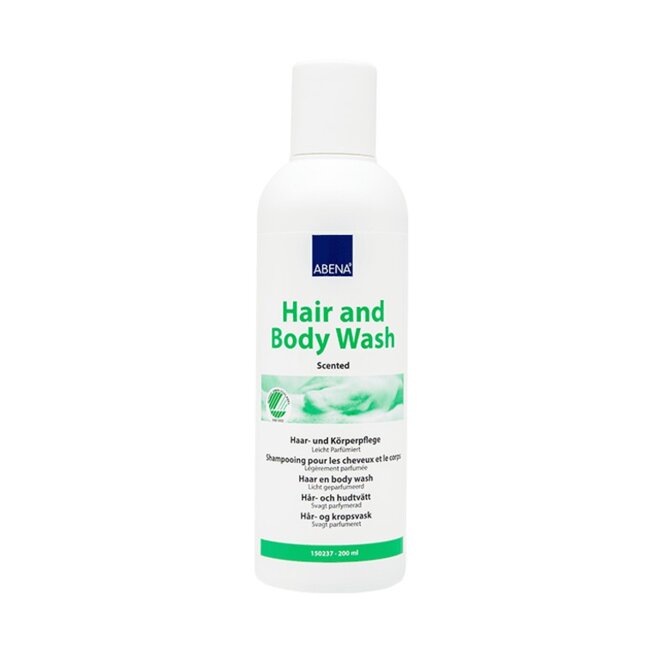 Dầu gội đầu khô Abena Hair & Body Wash