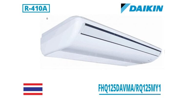 Điều hòa Daikin 2 chiều FHQ125DAVMA/RQ125MY1 sử dụng môi chất lạnh R410A