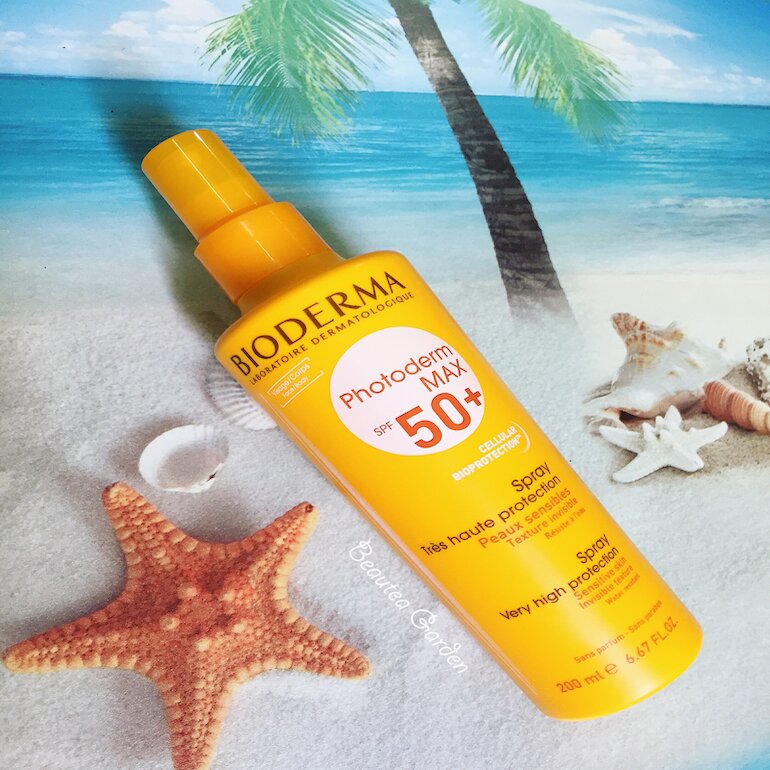 Kem chống nắng dạng xịt Bioderma Photoderm Max Spray SPF 50 PPD 33