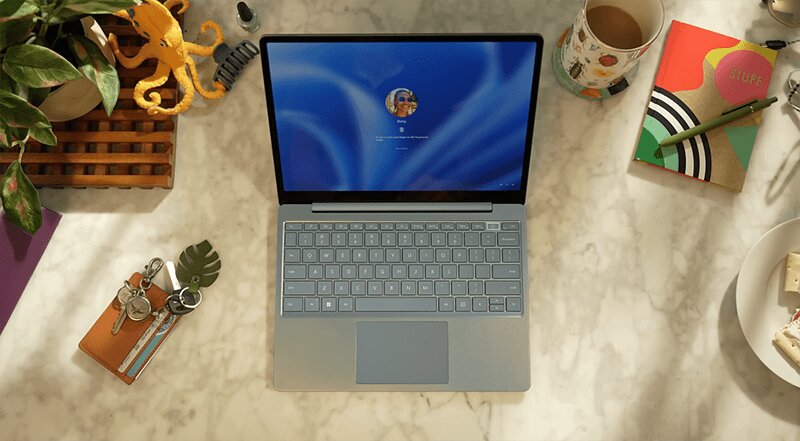Cấu hình Surface Laptop Go 3